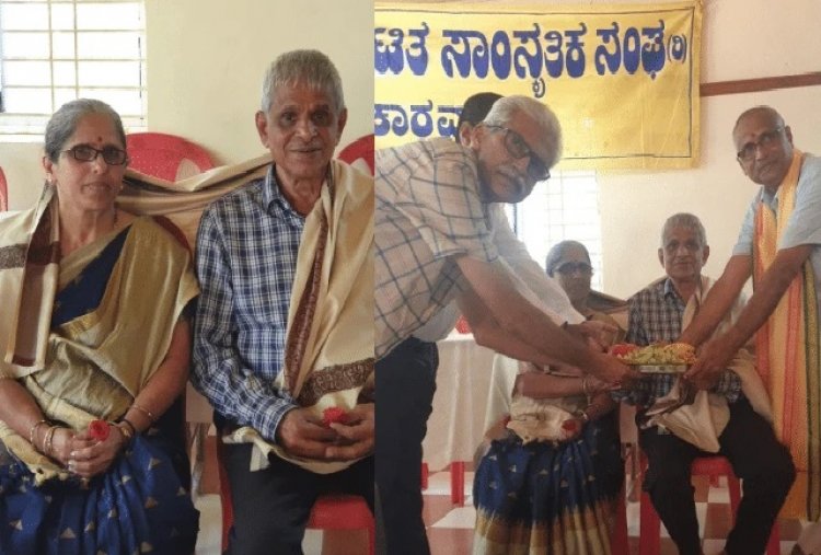 71 ನೇ ವಯಸ್ಸಿನಲ್ಲಿ ಡಿಪ್ಲೊಮಾ ಪರೀಕ್ಷೆಯಲ್ಲಿ ರಾಜ್ಯಕ್ಕೆ ಮೊದಲ ಸ್ಥಾನ ಪಡೆದ ಎನ್.ಎಸ್.ಭಟ್ ಸುಗಾವಿ