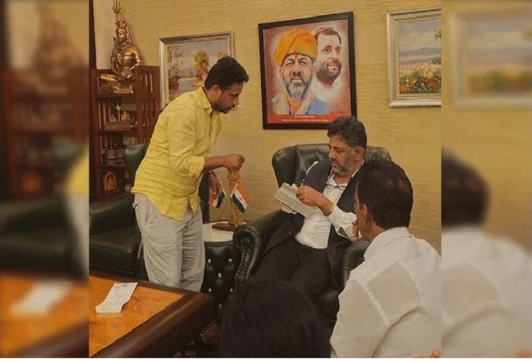 ಒಕ್ಕಲಿಗ ಗೌಡ ಸಮುದಾಯದ ಅಭ್ಯರ್ಥಿಗೆ ಕಾಂಗ್ರೆಸ್ ಟಿಕೇಟ್- ಮುಖಂಡರಿಂದ ಡಿಕೆಶಿಗೆ ಮನವಿ