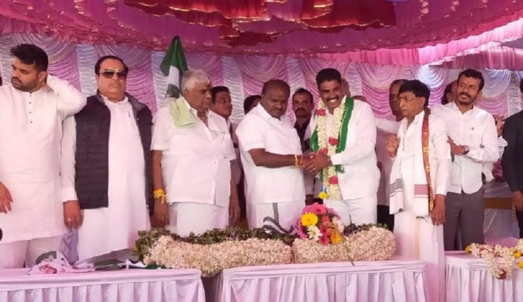 ಜೆಡಿಎಸ್ಗೆ ಪುಟ್ಟಸ್ವಾಮಿ: ಕೊಳ್ಳೇಗಾಲದಲ್ಲಿ ಹೊಸ ಲೆಕ್ಕಾಚಾರ