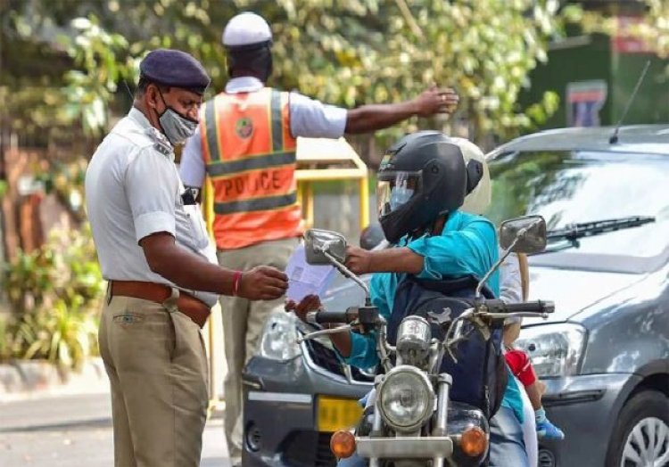 ಸಂಚಾರ ನಿಯಮ ಉಲ್ಲಂಘನೆ: ಶೇ. 50 ರಿಯಾಯಿತಿ ಕೊಡುಗೆ ವಿಸ್ತರಣೆ