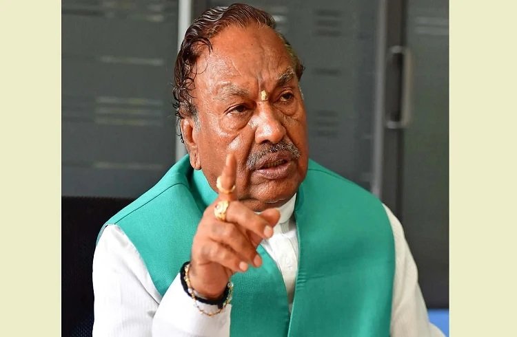 ದೇಶದ ರಕ್ಷಣೆ, ಅಭಿವೃದ್ಧಿಗೆ ಬಿಜೆಪಿ ಬೆಂಬಲಿಸಿ - ಕೆ.ಎಸ್.ಈಶ್ವರಪ್ಪ