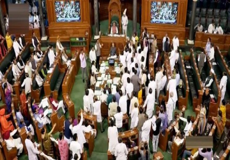 ಕೇವಲ 218 ನಿಮಿಷ ಕಲಾಪ!; ಸಂಸದರ ಗದ್ದಲದಿಂದಾಗಿ ಇಡೀ ವಾರವೇ ವ್ಯರ್ಥ