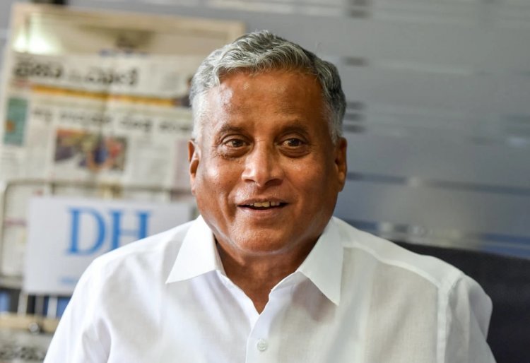 ಚಾಮರಾಜನಗರದಿಂದ ಸ್ಪರ್ಧೆ ಮಾಡುವ ಬಗ್ಗೆ ಪಕ್ಷ ತೀರ್ಮಾನಿಸುತ್ತದೆ: ವಿ. ಸೋಮಣ್ಣ