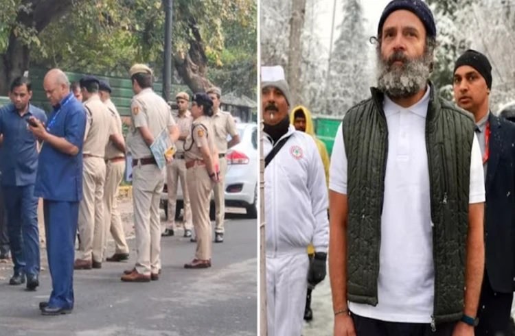 ಮಹಿಳೆಯರ ಮೇಲೆ ಲೈಂಗಿಕ ದೌರ್ಜನ್ಯʼ ಹೇಳಿಕೆ ಪ್ರಕರಣ; ರಾಗಾ ನಿವಾಸಕ್ಕೆ ದೆಹಲಿ ಪೊಲೀಸರು ಭೇಟಿ