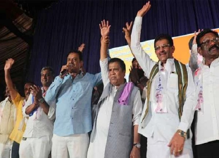 ಸೆಲೆಂಟ್ ಸುನೀಲ್ ಬೆನ್ನಲ್ಲೇ ಫೈಟರ್ ರವಿಗೂ ಶಾಕ್ ಕೊಟ್ಟ ಬಿಜೆಪಿ, ಶಿವರಾಮೇಗೌಡಗೆ ನಾಗಮಂಗಲ ಟಿಕೆಟ್