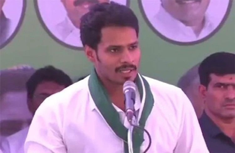 ಜೆಡಿಎಸ್ ಅಧಿಕಾರಕ್ಕೆ ಬಂದರೆ ಗೌರಿಶಂಕರಿಗೆ ಕಂದಾಯ ಸಚಿವ ಹುದ್ದೆ ನಿಖಿಲ್ ಕುಮಾರಸ್ವಾಮಿ ಭರವಸೆ