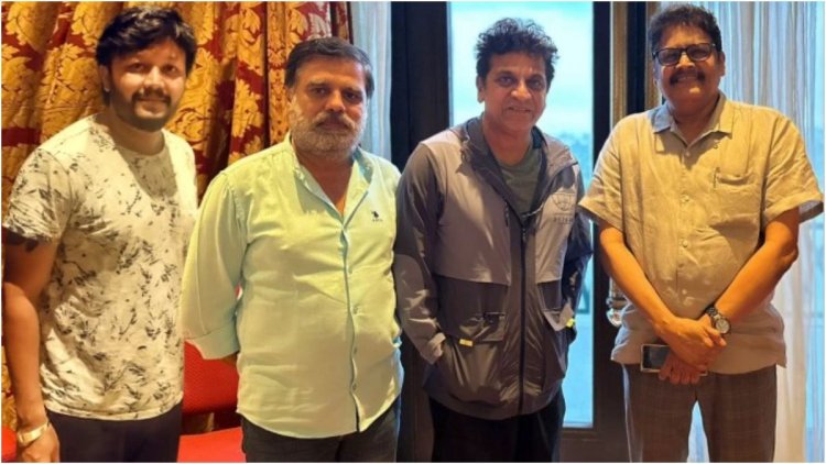 ಶಿವಣ್ಣ-ಗಣಿಗೆ 'ಪಡೆಯಪ್ಪ' ನಿರ್ದೇಶಕ ಕೆಎಸ್ ರವಿಕುಮಾರ್ ಆಕ್ಷನ್ ಕಟ್: ಫೋಟೊ ವೈರಲ್