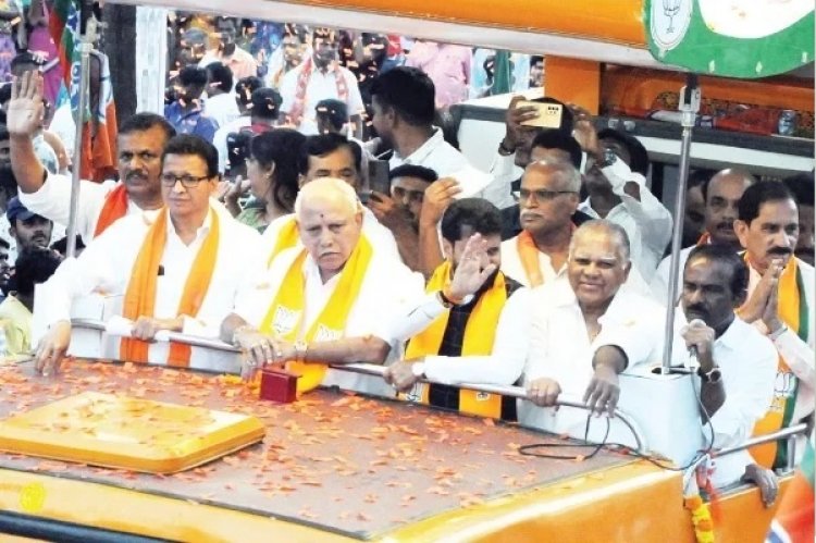 ಬಿಜೆಪಿ ಉತ್ಸಾಹಕ್ಕೆ ಆಕಾಂಕ್ಷಿಗಳ ಅಡ್ಡಗಾಲು: ರಥಯಾತ್ರೆಗಳಿಗೆ ತಟ್ಟಿದ ಪೈಪೋಟಿಯ ಬಿಸಿ
