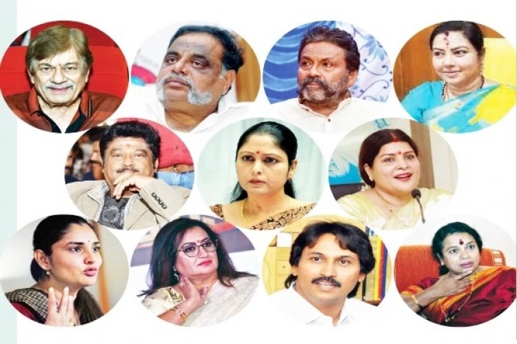 ಸಿನಿಸ್ಟಾರ್ಗಳ ರಾಜ'ಕಾರಣ': ಜನಪ್ರಿಯತೆಯೇ ಬಂಡವಾಳ