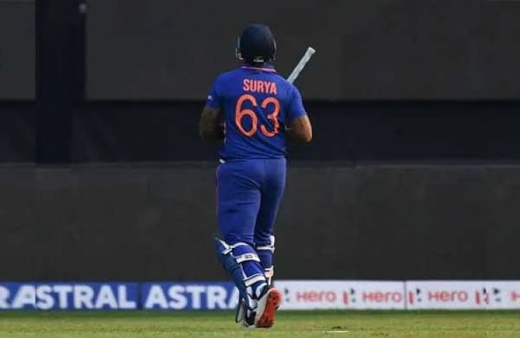 3ನೇ ಬಾರಿಗೆ ಡಕೌಟ್; ಶೂನ್ಯ ಸಾಧನೆಯಲ್ಲೂ ದಾಖಲೆ ಬರೆದ ಸೂರ್ಯ ಕುಮಾರ್ ಯಾದವ್