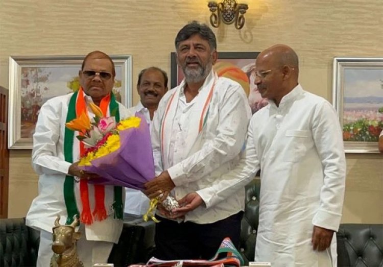 ನನ್ನ ಸಾಮರ್ಥ್ಯ ಏನು ಎಂದು ತೋರಿಸುತ್ತೇನೆ: ಕೈ ಹಿಡಿದ ಬಾಬುರಾವ್ ಚಿಂಚನಸೂರು
