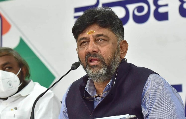 ಸಚಿವ ನಾರಾಯಣಗೌಡ, ಶಾಸಕಿ ಪೂರ್ಣಿಮಾ ಕಾಂಗ್ರೆಸ್ ಸೇರ್ಪಡೆ ವಿಚಾರ: ಡಿಕೆಶಿ ಹೇಳಿದ್ದೇನು
