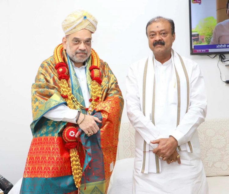 ಕುತೂಹಲ ಮೂಡಿಸಿದ ಕೆಸಿಎನ್-ಅಮಿತ್ ಷಾ ಭೇಟಿ
