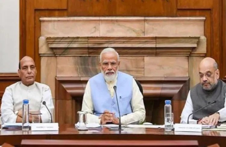 ಕೇಂದ್ರ ಸಚಿವ ಸಂಪುಟ'ದಲ್ಲಿ ದೇಶದ ಜನತೆಗೆ ಗುಡ್ ನ್ಯೂಸ್ ; ಇಲ್ಲಿದೆ ಸಭೆಯ ನಿರ್ಧಾರಗಳ ಹೈಲೈಟ್ಸ್.!