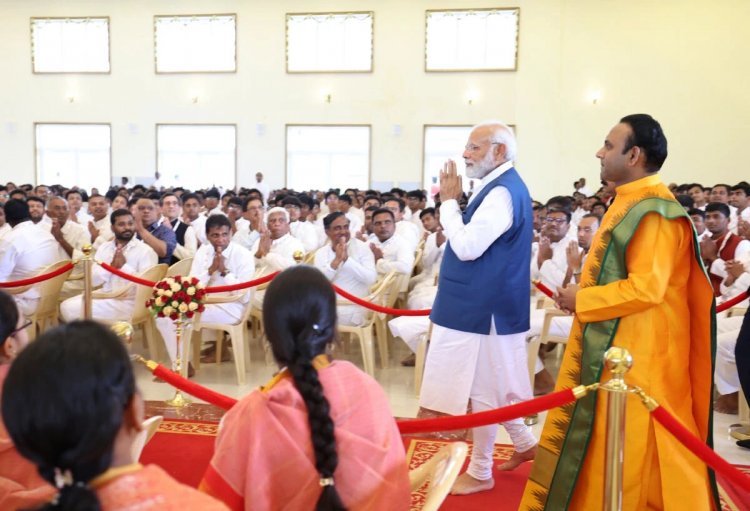 ಕಾಂಗ್ರೆಸ್ನಿಂದ ಕರ್ನಾಟಕಕ್ಕೆ ನಷ್ಟವೇ ಹೆಚ್ಚು: ಪ್ರಧಾನಿ ಮೋದಿ
