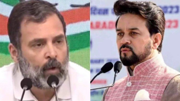 ಕನಸಿನಲ್ಲಿಯೂ ನೀವು ವೀರ್ ಸಾವರ್ಕರ್ ಆಗಲು ಸಾಧ್ಯವಿಲ್ಲ: ರಾಹುಲ್ ಗಾಂಧಿ ಟಾಂಗ್ ಕೊಟ್ಟ ಅನುರಾಗ್ ಠಾಕೂರ್