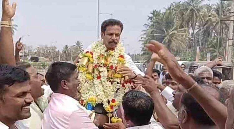 ಹಿರಿಯೂರು: ಸೋಮಶೇಖರ್ ಬೆಂಬಲಿಗರಿಂದ ಬಾಡೂಟ
