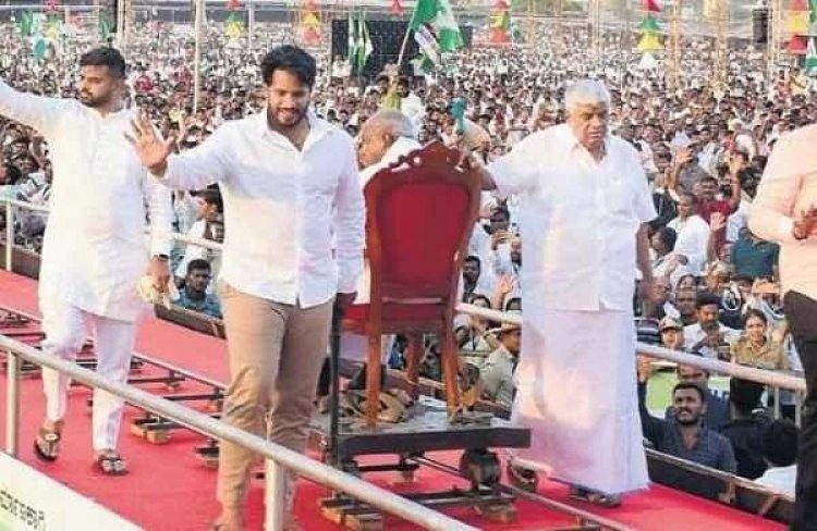 ಎರಡೂ ರಾಷ್ಟ್ರೀಯ ಪಕ್ಷಗಳ ತಿರಸ್ಕರಿಸಿ, ಜೆಡಿಎಸ್'ಗೆ ಬಹುಮತ ನೀಡಿ: ಮತದಾರರಿಗೆ ಎಚ್.ಡಿ.ಕುಮಾರಸ್ವಾಮಿ