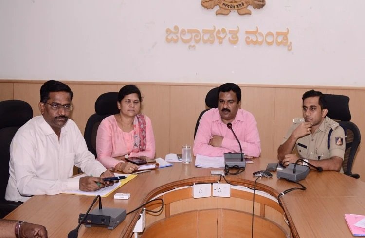 ಮಂಡ್ಯ: ವಿಧಾನಸಭಾ ಚುನಾವಣೆ, ಅಕ್ರಮ ತಡೆಗೆ ಕಣ್ಗಾವಲು - DC ಹೆಚ್.ಎನ್.ಗೋಪಾಲಕೃಷ್ಣ