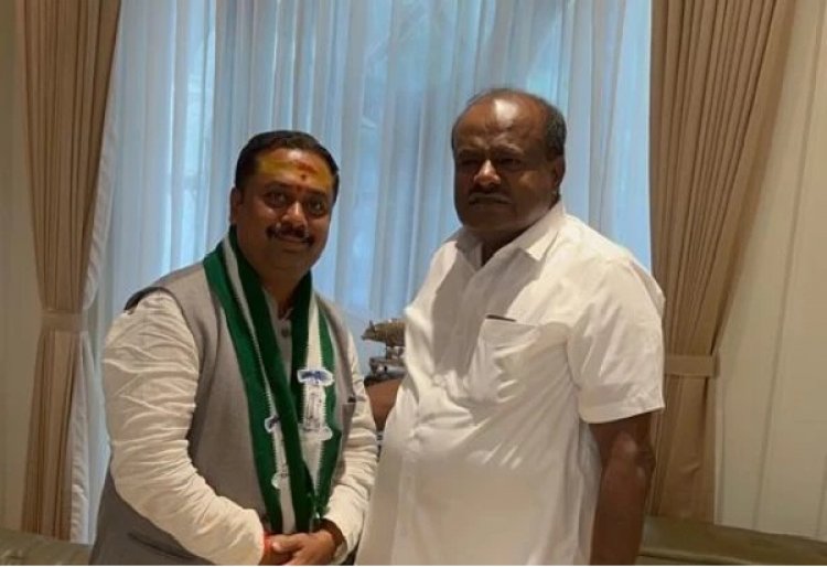 ಶಾಸಕ ಮಲ್ಲಿಕಾರ್ಜುನ ಖೂಬಾ ಬಿಜೆಪಿ ಬಿಟ್ಟು ಮರಳಿ ಜೆಡಿಎಸ್ಗೆ