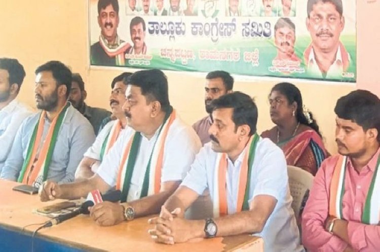ಪ್ರಸನಗೌಡ ನಿರ್ಗಮನದಿಂದ ಕಾಂಗ್ರೆಸ್ಗೆ ನಷವಿಲ್ಲ