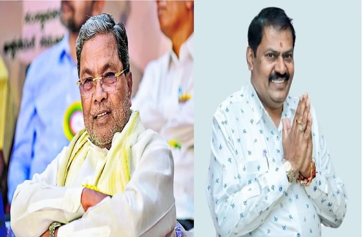 ಮಾಜಿ ಸಿಎಂ ಸಿದ್ದರಾಮಯ್ಯ ನಿವಾಸಕ್ಕೆ ಆಗಮಿಸಿದ ಅಖಂಡ ಶ್ರೀನಿವಾಸ ಮೂರ್ತಿ: ಚುನಾವಣಾ ಟಿಕೆಟ್ ಬಗ್ಗೆ ಚರ್ಚೆ