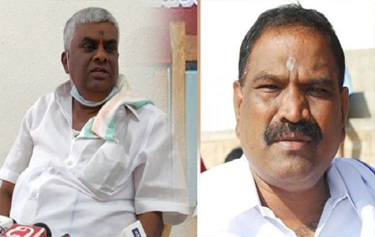 ಶಿವಲಿಂಗೇಗೌಡ ಕಾಂಗ್ರೆಸ್ನವರ ಡಕೋಟಾ ಬಸ್ ಹತ್ತಿದ್ದಾರೆ: ಎಚ್.ಡಿ.ರೇವಣ್ಣ ಲೇವಡಿ