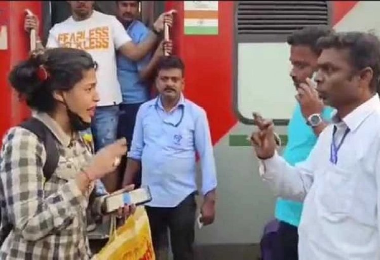 ಬೆಂಗಳೂರು: ಮಹಿಳೆಯೊಂದಿಗೆ ಅಸಭ್ಯವಾಗಿ ವರ್ತಿಸಿದ್ದ ಟಿಟಿಇ ಕೆಲಸದಿಂದ ವಜಾ