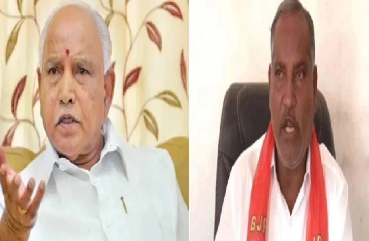 ಮಾಜಿ ಸಿಎಂ ಬಿಎಸ್ವೈ ಭೇಟಿಯಾದ ಹಾವೇರಿ ಶಾಸಕ ಓಲೇಕಾರ್ : ಟಿಕೆಟ್ ಕೈತಪ್ಪಿದ್ದಕ್ಕೆ ಅಸಮಾಧಾನ